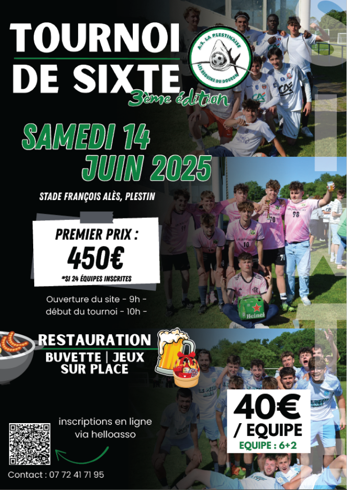 Tournoi sixte